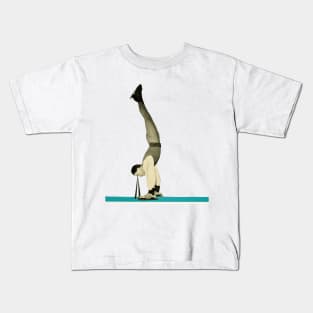 Skater Tricks Kids T-Shirt
